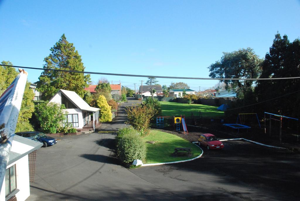 Avondale Motor Park Hotel Auckland Buitenkant foto