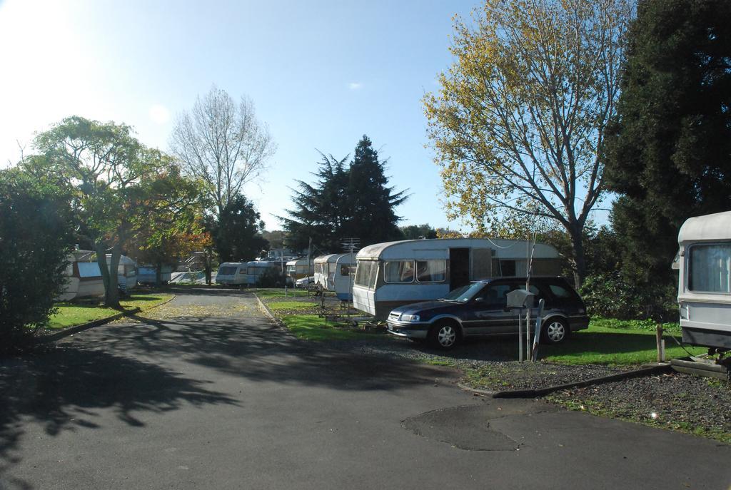 Avondale Motor Park Hotel Auckland Buitenkant foto