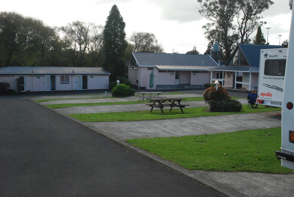 Avondale Motor Park Hotel Auckland Buitenkant foto