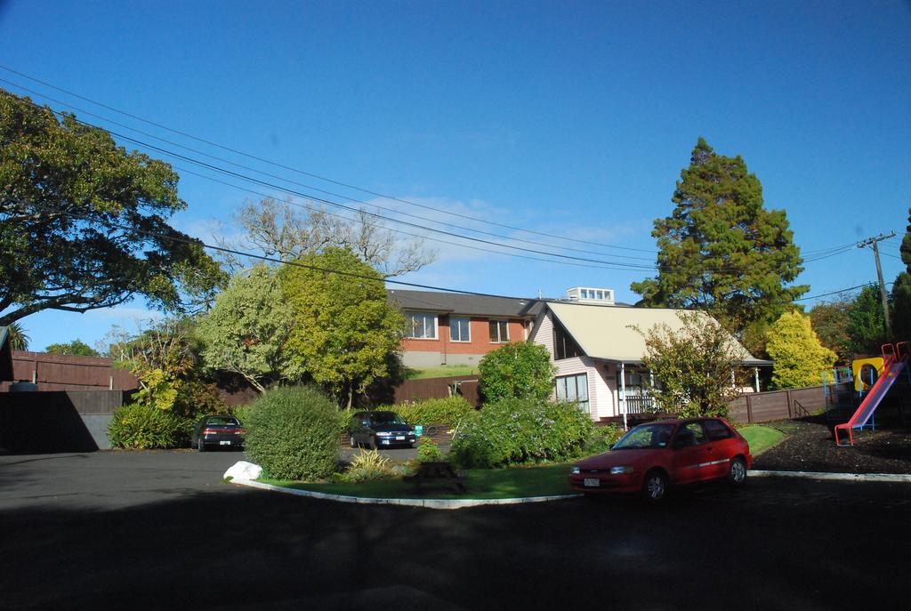 Avondale Motor Park Hotel Auckland Buitenkant foto