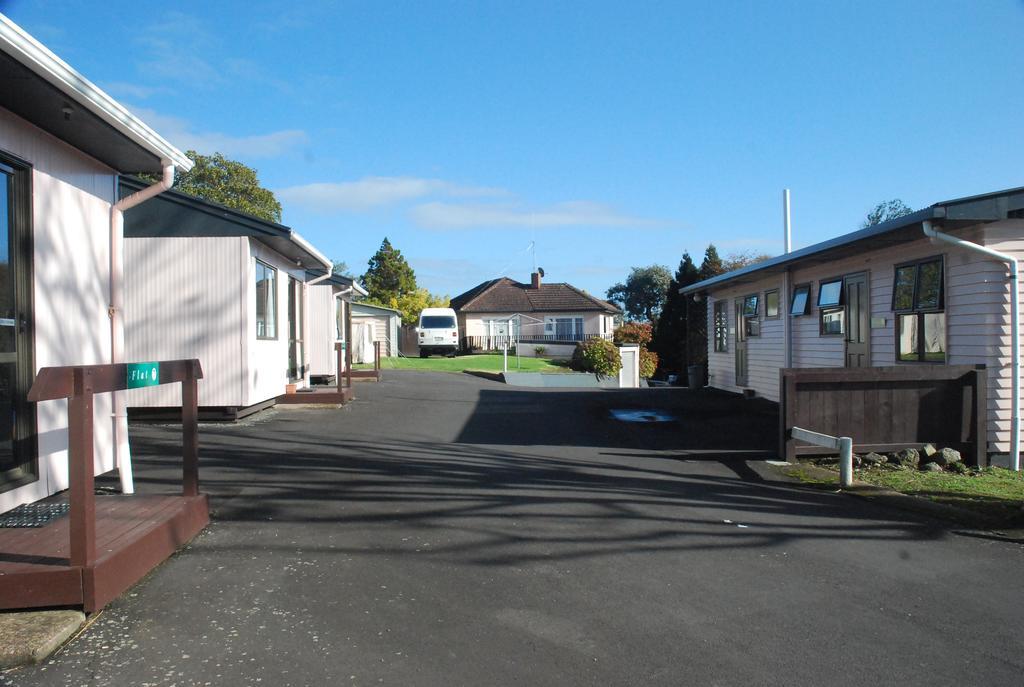 Avondale Motor Park Hotel Auckland Buitenkant foto