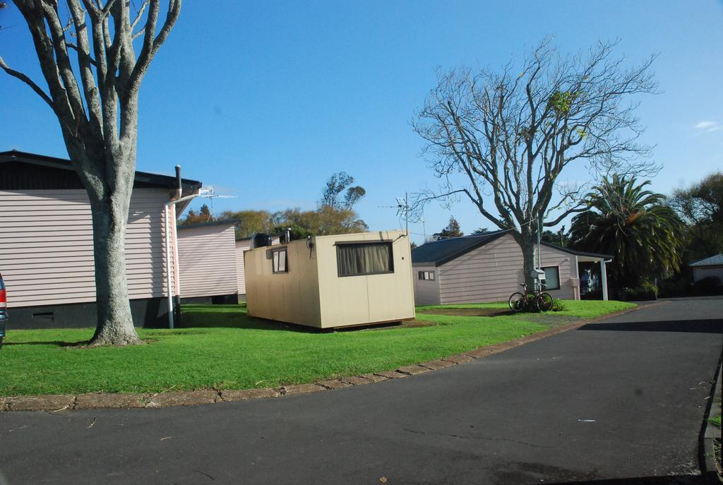 Avondale Motor Park Hotel Auckland Buitenkant foto