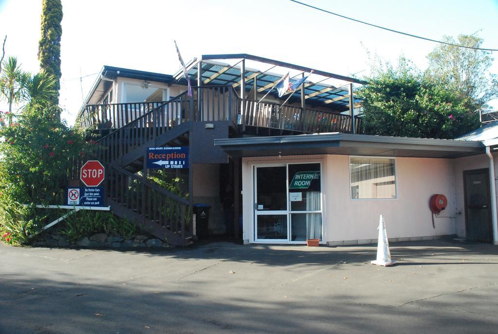 Avondale Motor Park Hotel Auckland Buitenkant foto