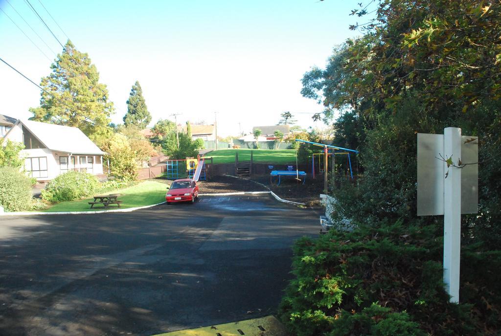 Avondale Motor Park Hotel Auckland Buitenkant foto