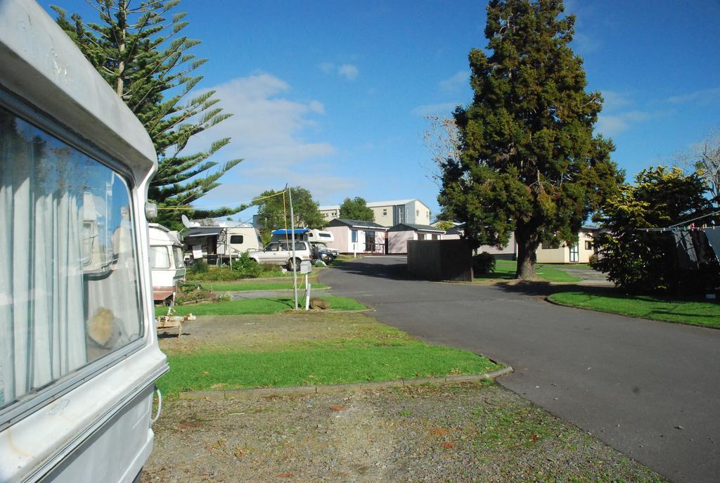Avondale Motor Park Hotel Auckland Buitenkant foto