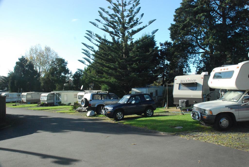 Avondale Motor Park Hotel Auckland Buitenkant foto