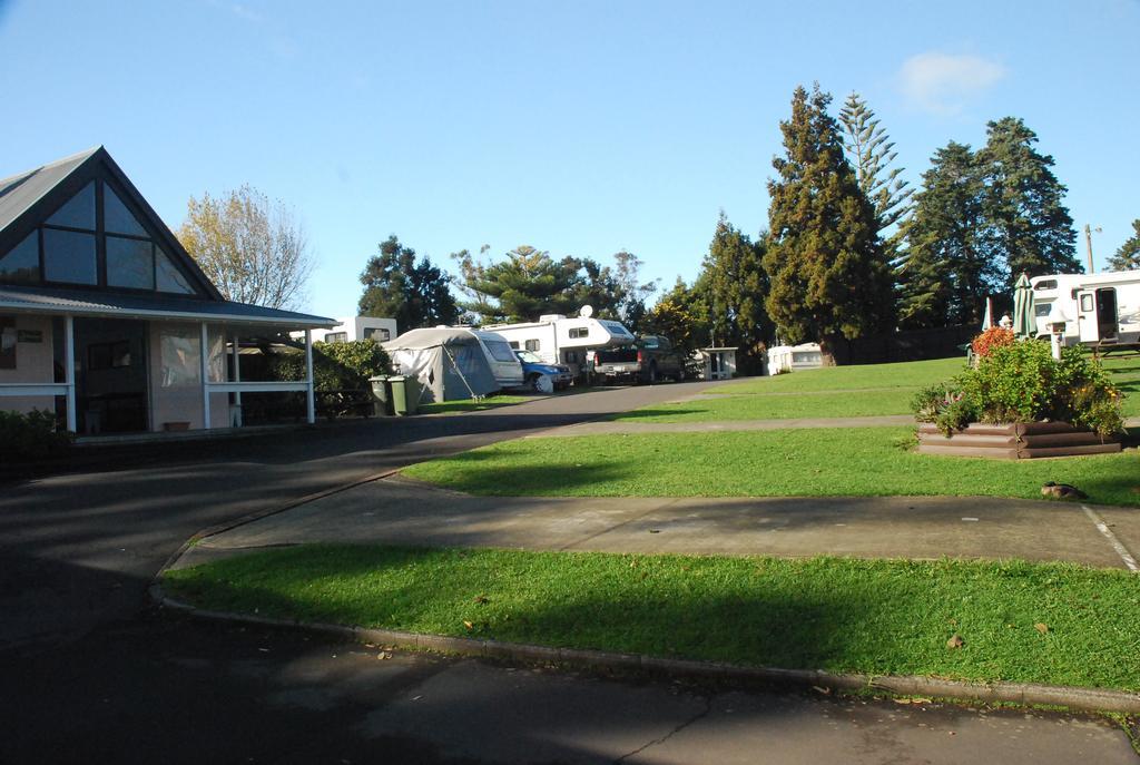 Avondale Motor Park Hotel Auckland Buitenkant foto