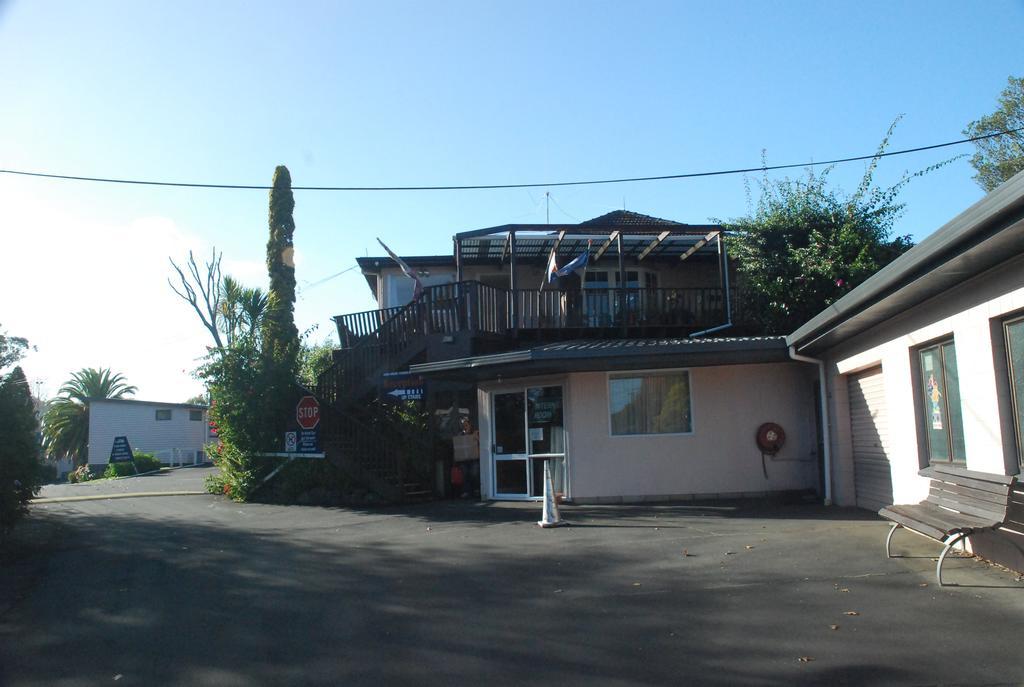 Avondale Motor Park Hotel Auckland Buitenkant foto