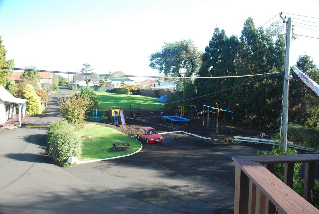 Avondale Motor Park Hotel Auckland Buitenkant foto