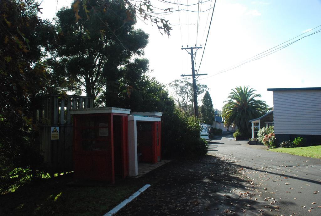 Avondale Motor Park Hotel Auckland Buitenkant foto